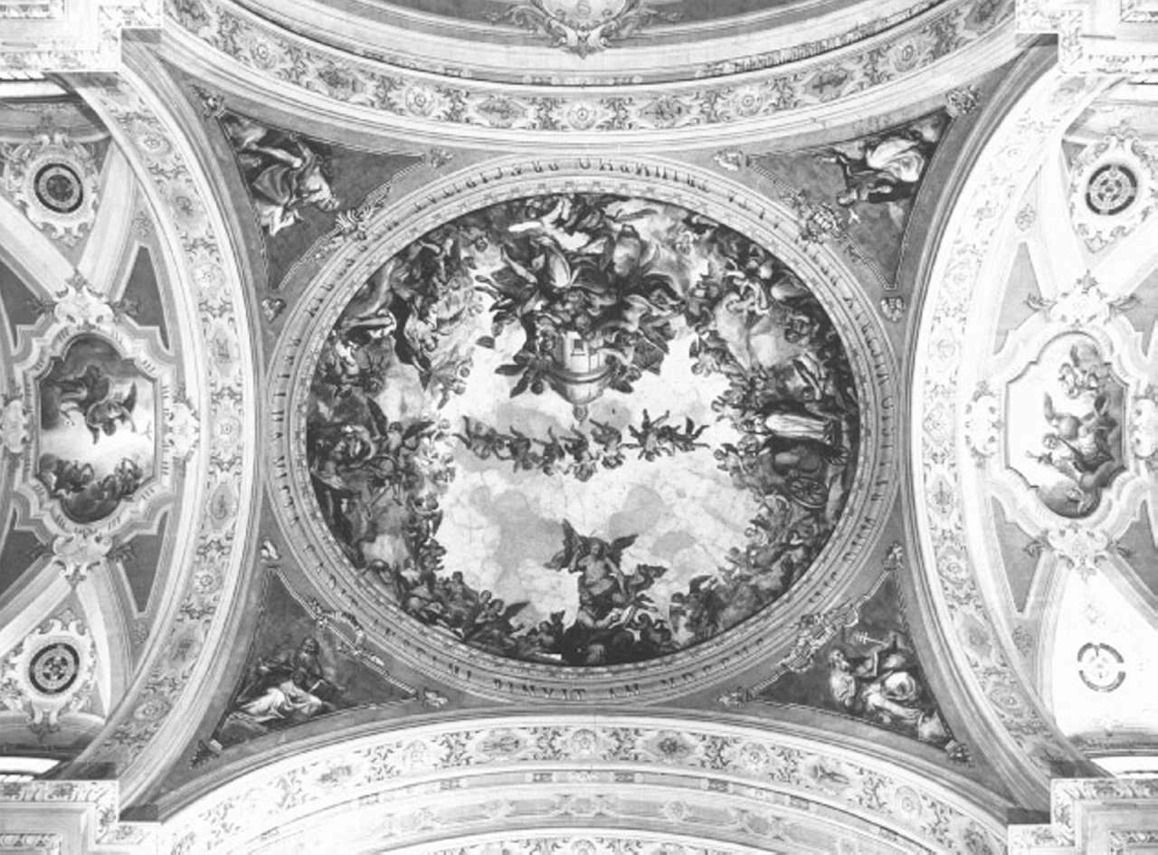 Trionfo della Chiesa - Chiesa di S. Sofia, Lendinara (RO)
